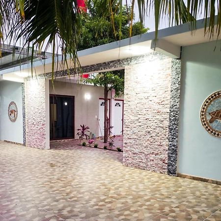 Hotel Blue Turtle Bacalar Extérieur photo