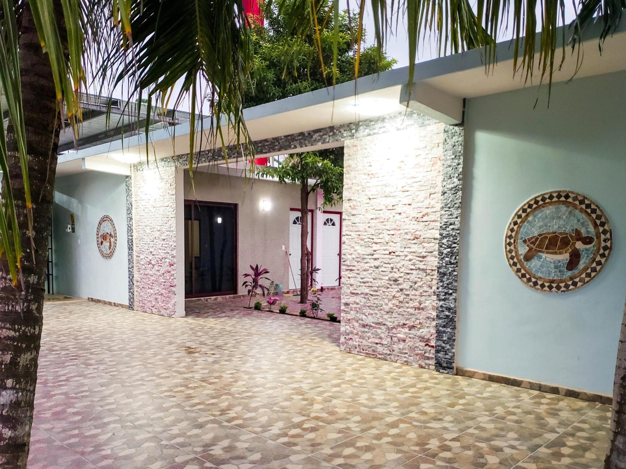 Hotel Blue Turtle Bacalar Extérieur photo